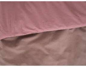 B.E.S. Petrovice Pamut ágynemű Double face barna/bordó