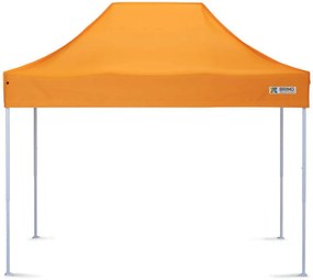 Kerti sátor 2x3m - 2x3m 3 oldalfal nélkül - Narancssárga