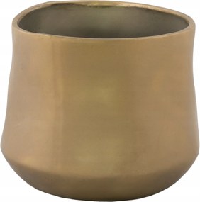 Arany Virágtartó, kerámia átm. 13cm