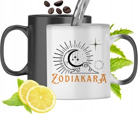 Mágikus Bögre Csillagjegyek Színváltó Nyomtatott Fényképpel