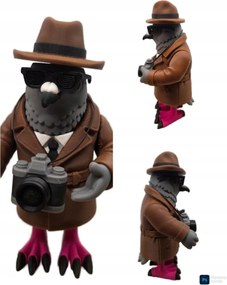 Spioniro Golubiro Brainrot 3D Tik Tok Viral Roblox játékfigura ajándék nagy