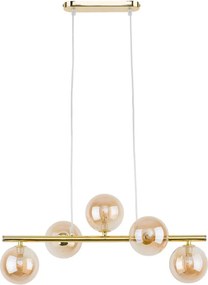 TK Lighting ESTERA 4549 Függőlámpa 5x6W/G9