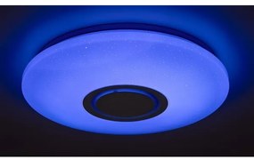 Rabalux 3509 - LED RGB fényerőszabályozható mennyezeti lámpa RODION LED/24W/230V + távirányító