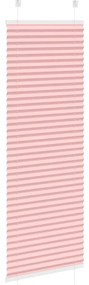 pliszírozott redőny rózsaszín 50x100 cm szövetszélesség 49,4 cm