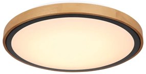 Globo 41764-24 - LED Mennyezeti lámpa BRUNO LED/24W/230V 437mm 3000/4500/6000K