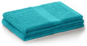Kék-türkiz frottír bambuszkeverék törölköző 50x100 cm Bamby – Restilo