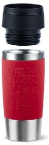 Piros utazóbögre 360 ml – Tefal