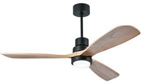 Ventilátoros Lámpa Fekete ZAMBELIS 19141