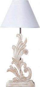 Dekoria Ontario asztali lĂĄmpa 53cm fekete