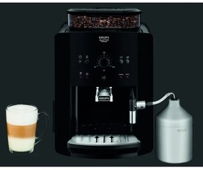 Krups - Automata kávéfőző ARABICA 1450W/230V fekete