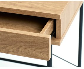 Íróasztal 60x120 cm Pensacola – Unique Furniture