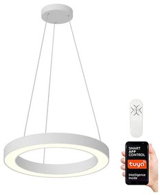 Immax NEO 07091L - LED dimmelhető függeszték PASTEL LED/52W/230V 60 cm fehér