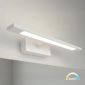 LED fürdőszobai tükörvilágítás KLIMT LED/8W/230V 3000/4000/6000K 40 cm IP44 fehér