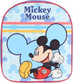 Disney Mickey Cheerful Buddy 3D hátizsák, táska 30 cm