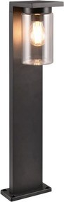 TRIO 511660132 ARDILA Modern Kültéri Állólámpa Fekete E27 IP44