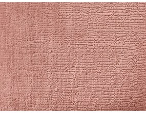 Rózsaszín zsenília kanapé 237 cm Whesley – Bobochic Paris