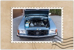 Poszterek 120x80 Mercedes 450 Slc Klasszikus