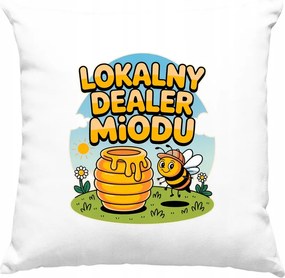 Helyi párna méz kereskedő méh 2 fehér