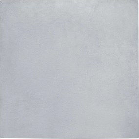 vidaXL Csúszásgátló Műnyúl Szőnyeg Olite Szürke 160 x 160 cm