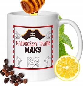 Bögre Max Férj Barátjának Nyomtatott Ajándék Fehér 330ml