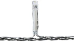 Nedis CLLC180C - LED karácsonyi függöny 180 LED, 7 funkció, 10,9 m, IP44, hideg