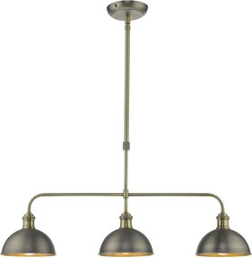 Dar Lighting GOVERNOR GOV0361 Függőlámpa 3x40W/E14