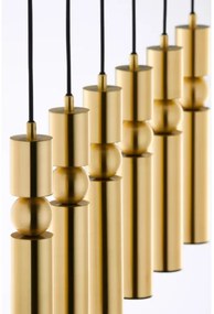 Jupiter 2011 - Csillár zsinóron ALAS 6xGU10/10W/230V arany