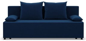 Nobu kanapé, bársony, kék