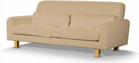 Dekoria Nikkala rövid kanapé huzat Ikea barna