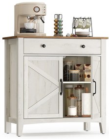 Tálalószekrény 80x40x80cm