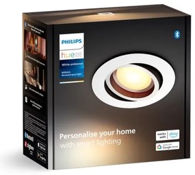 Philips - LED Dimmelhető beépíthető lámpa Hue MILLISKIN 1xGU10/4,2W/230V