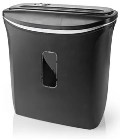Nedis PASH120BKA4 - Iratmegsemmisítő A4  térfogat 12 l 230V fekete