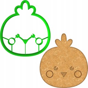 HĂșsvĂ©ti Forma MĂ©zeskalĂĄcs lyukasztĂł HĂșsvĂ©ti Csirke Csirke 8cm