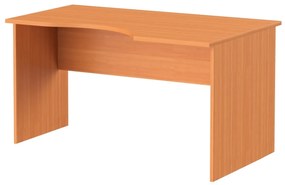 ALB-Corso COAS 140/90 laplábas sarok íróasztal (140x90cm) balos