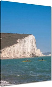 Vászonkép 70x100 Fehér szikla