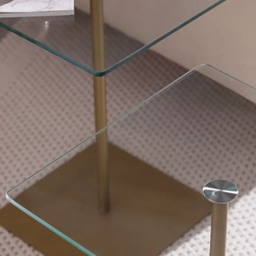 Elegante 2 - Gold, Transparent
