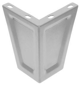 Szürke színű bútorlábak 4 db-os készlete