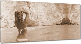 Képek 115x55 Csaj a fürdőben