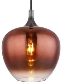 Globo 15548HG - Csillár zsinóron MAXY 1xE27/60W/230V réz