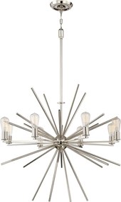 Quoizel CARNEGIE QZ-CARNEGIE8-IS Csillár 8x60W/E27