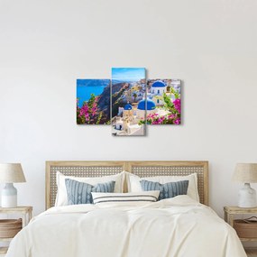 Kép - Santorini, Görögország (90x60 cm)