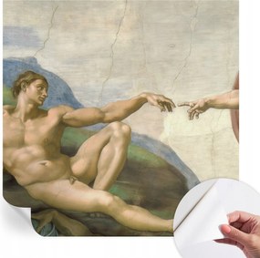 Öntapadós Stílusos Dekoratív Fotótapéta Spirituális kapcsolat 250x250 cm