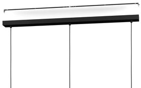 Eglo 390104 - Csillár zsinóron BULCIAGO 3xE27/40W/230V füstös