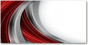 Fotó kép edzett üveg Hullámok háttér 140x70