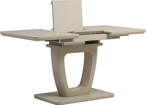 Kihúzható étkezőasztal 110–150x75 cm méretben, MDF kivitelben CAP