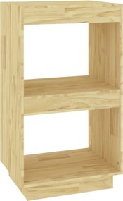 vidaXL tömör fenyőfa könyvszekrény 40 x 35 x 71 cm