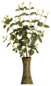 Eukaliptusz mesterséges szár, zöld, 67 cm