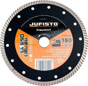 Gyémánttárcsa 180x22,2 Tetőcserép, Tégla, Beton