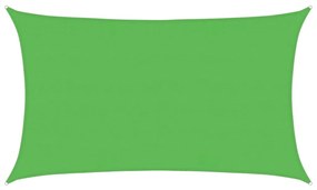 világoszöld HDPE napvitorla 160 g/m² 5 x 8 m