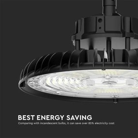 LED ipari lámpa UFO High Bay 200W 230V 3000K/4000K/6000K IP65